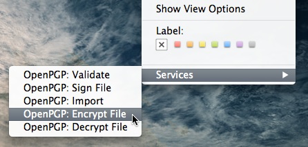 osx pgp